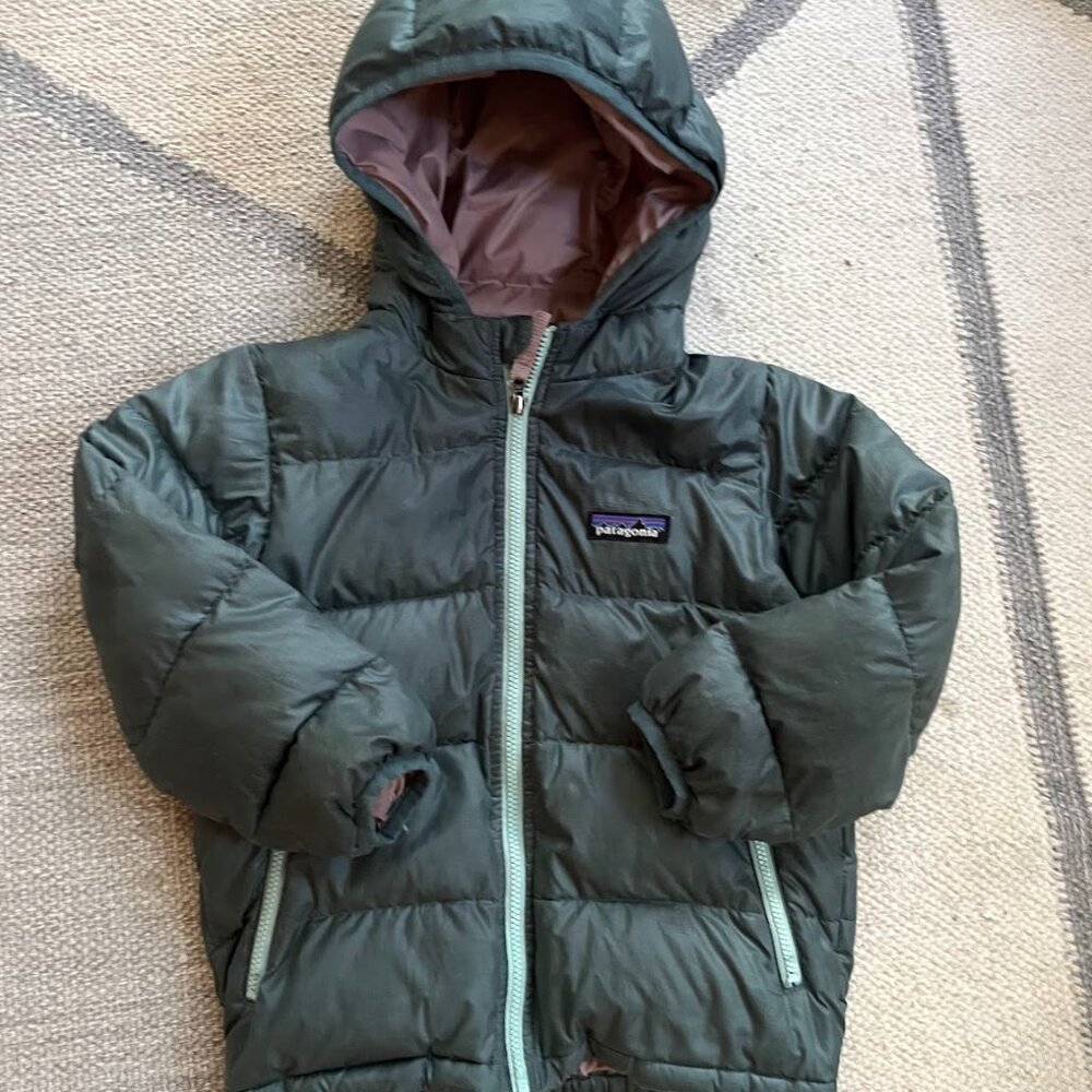 Patagonia Kids' Hi-loft Down Sweater Hoody